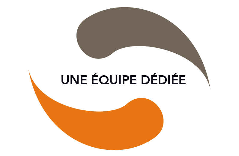 Une équipe dédiée